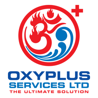 Oxyplus Gas and Safety Services Uganda Logo PNG Vector