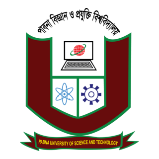 Pabna University of Science and Technology Logo PNG Vector