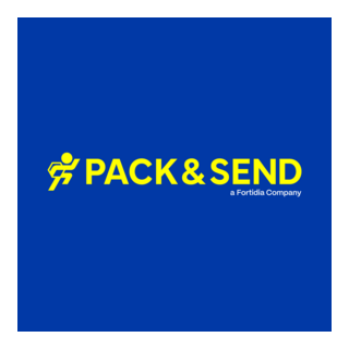 PACK & SEND Logo PNG Vector