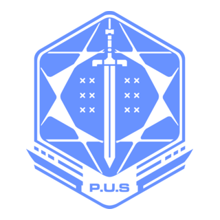 Painting Utopia Security (PUS) Logo PNG Vector