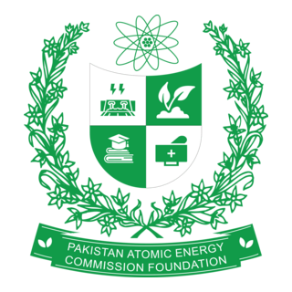Pakistan Atomic Energy Commission Foundation Green Logo PNG Vector