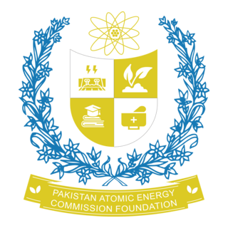 Pakistan Atomic Energy Commission Foundation Logo PNG Vector