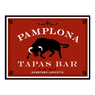 Pamplona Tapas Bar Logo PNG Vector