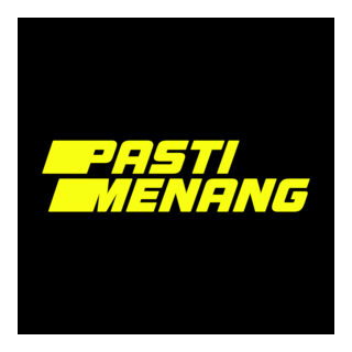 Pasti Menang Logo PNG Vector