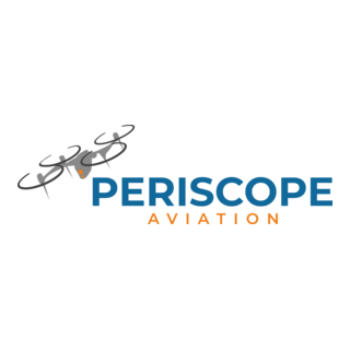 Periscope Aviation Logo PNG Vector