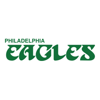 Philadelphia Eagles wordmark 1973-1995 Logo PNG Vector