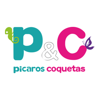 Picaros & Coquetas Logo PNG Vector