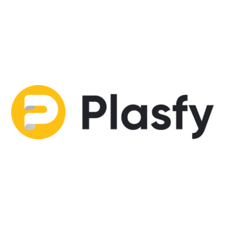 Plasfy Logo PNG Vector