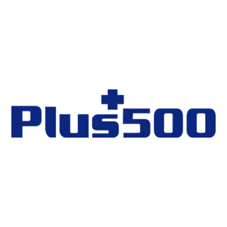 Plus500 Logo PNG Vector