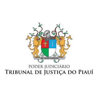 PODER JUDICIÁRIO - TRIBUNAL DE JUSTIÇA DO PIAUÍ Logo PNG Vector