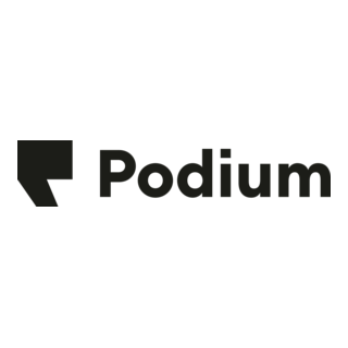 Podium Logo PNG Vector