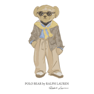 Polo Ralph Lauren Polo Bear Logo PNG Vector