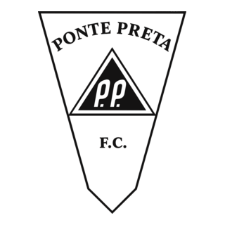 Ponte Preta Futebol Clube – Santos (SP) Logo PNG Vector