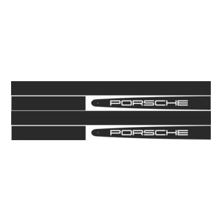 Porsche Logo PNG Vector