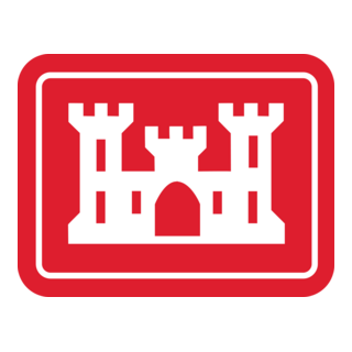 Portland District, U.S. Army Corps of Engineers Logo PNG Vector