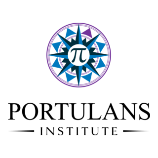 Portulans Institute Original Vertical Logo PNG Vector