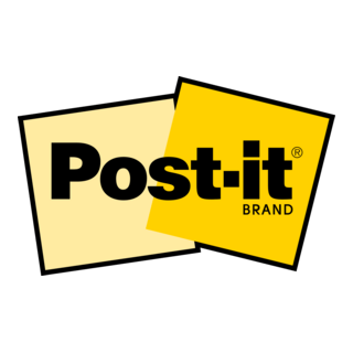 Post-it Brand Logo PNG Vector
