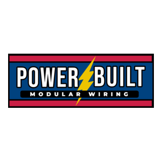 Power Built Logo PNG Vector