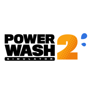 PowerWash Simulator 2 Logo PNG Vector
