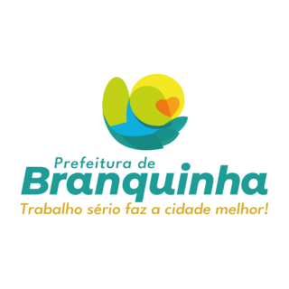 PREFEITURA DE BRANQUINHA ALAGOAS Logo PNG Vector
