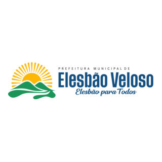 PREFEITURA DE ELESBÃO VELOSO PIAUI Logo PNG Vector