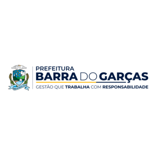 PREFEITURA MUNICIPAL DE BARRA DO GARÇAS -MT Logo PNG Vector