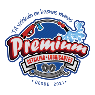 Premium Lubricantes Logo PNG Vector