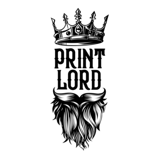 Print Lord Logo PNG Vector