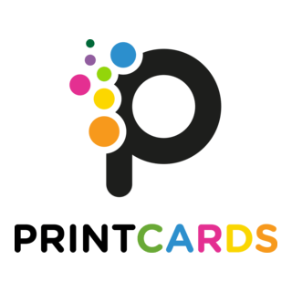 PrintCards Logo PNG Vector