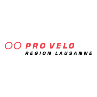 PRO VELO Région Lausanne Logo PNG Vector