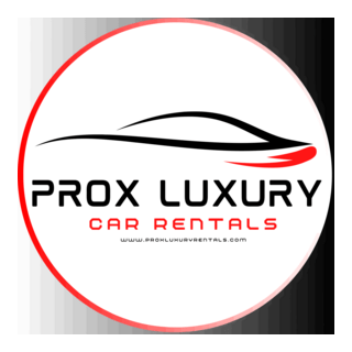 Prox Luxury Car Rental Downtown Dubai Logo PNG Vector