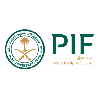 Public Investment Fund Logo PNG Vector