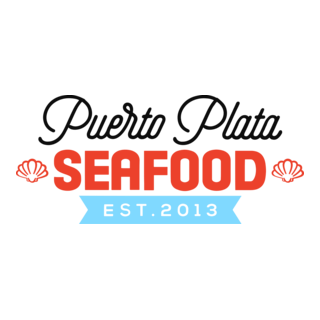 Puerto Plata Seafood Logo PNG Vector