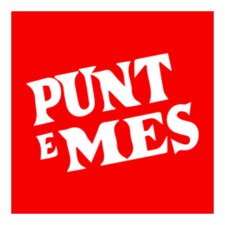 Punt e Mes Logo PNG Vector
