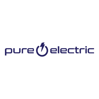 Pure Electric Logo PNG Vector
