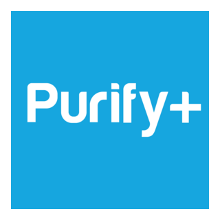 Purify Plus Logo PNG Vector