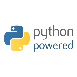 Python Powered Logo PNG Vector