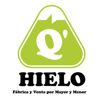 Q' Hielo Logo PNG Vector