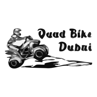 Quad Bike Dubai Logo PNG Vector