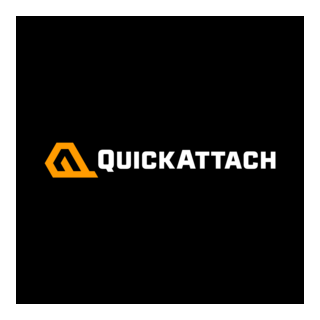 Quick Attach Logo PNG Vector