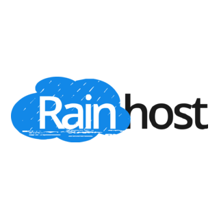 Rainhost Logo PNG Vector