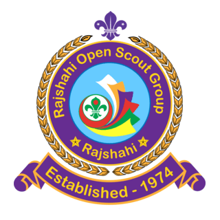 Rajshahi Open Scout Group Logo PNG Vector