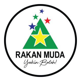 Rakan Muda Logo PNG Vector