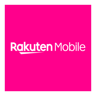 Rakuten Mobile Logo PNG Vector