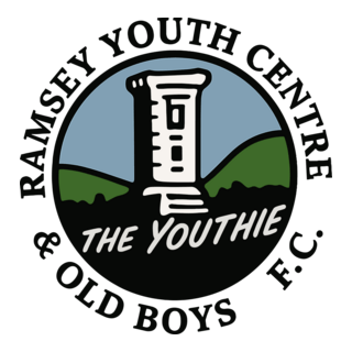 RAMSEY YOUTH CENTRE AND OLD BOYS FC Logo PNG Vector