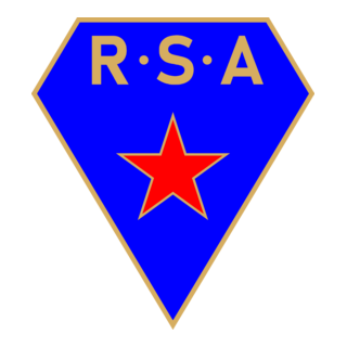 Red Star Algérois Logo PNG Vector