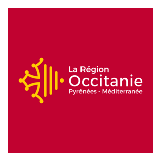Région Occitanie Logo PNG Vector