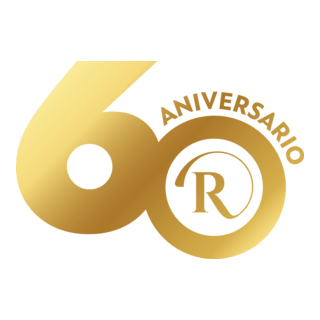 Restaurant Ricardos 60 aniversario Logo PNG Vector