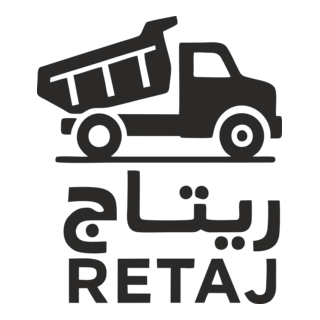 Retaj Hydraulics and Cranes Logo PNG Vector