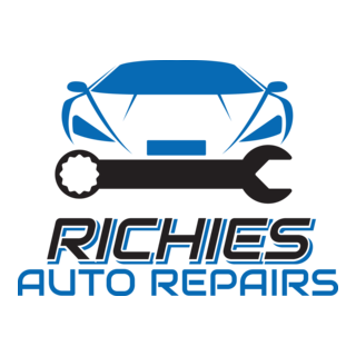 Richie's Auto Repairs Logo PNG Vector
